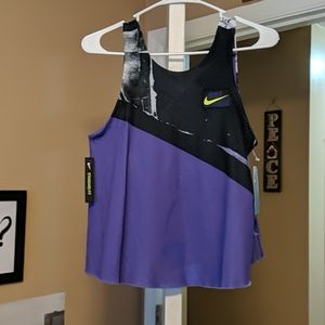 Women's Nike Tennis Tank Top w/ built in bra